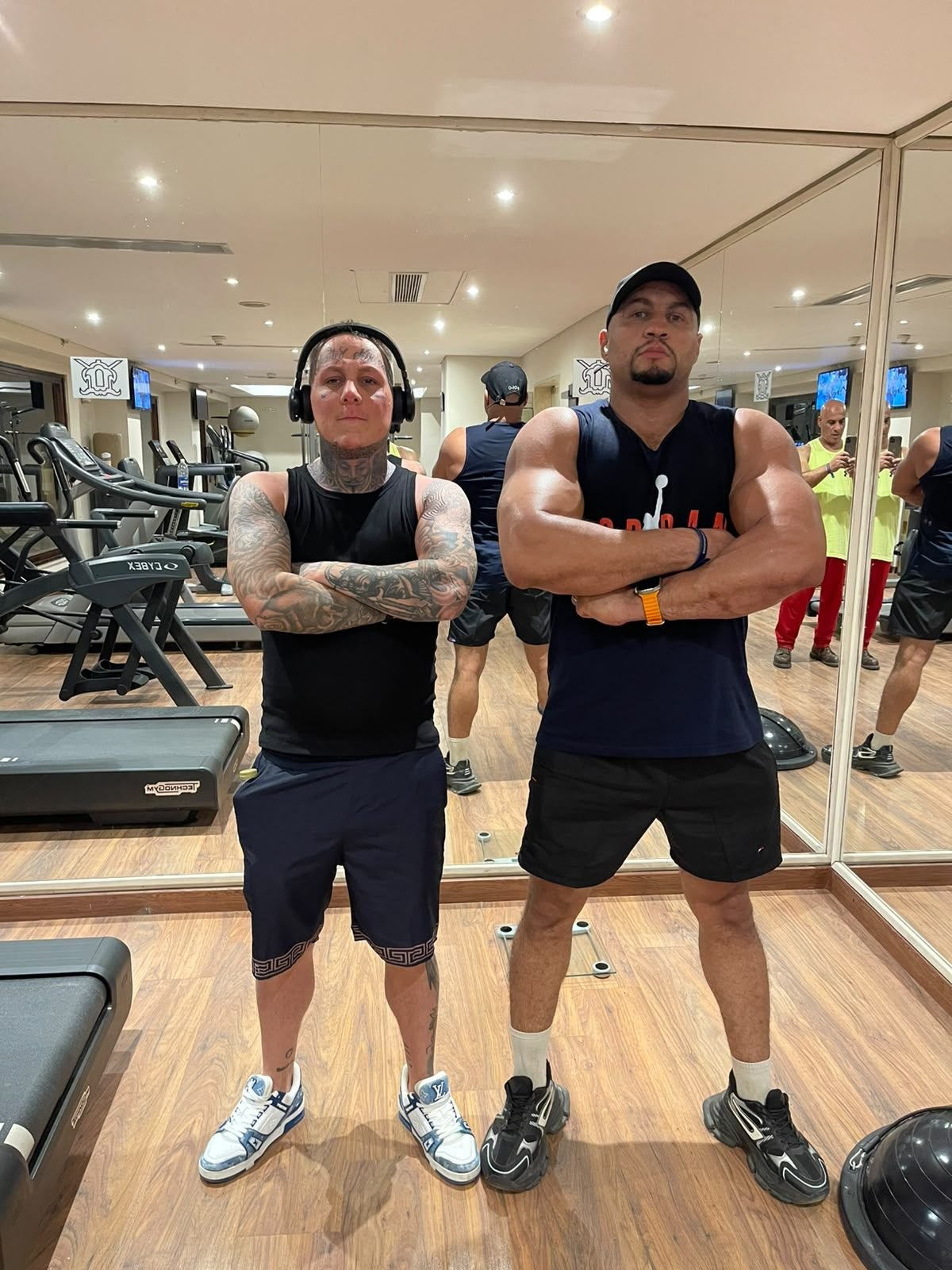 Gard Masr team fitness training