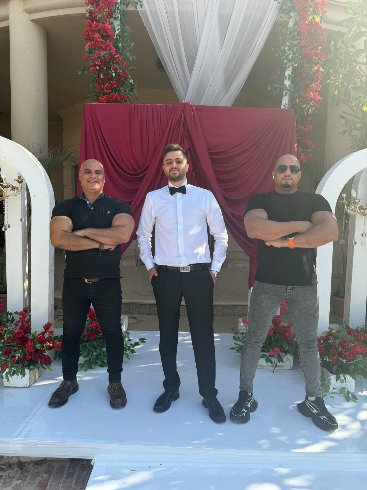 Wedding security by Gard Masr