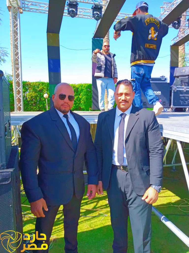 Gard-Masr-Bodyguards im Einsatz