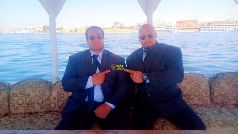 Gard-Masr-Bodyguards im Einsatz