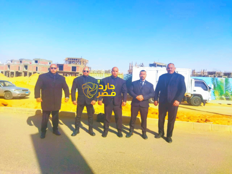 Gard-Masr-Bodyguards im Einsatz