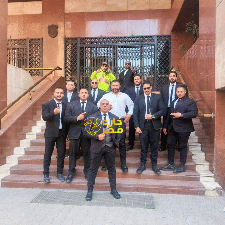Gard-Masr-Bodyguards im Einsatz