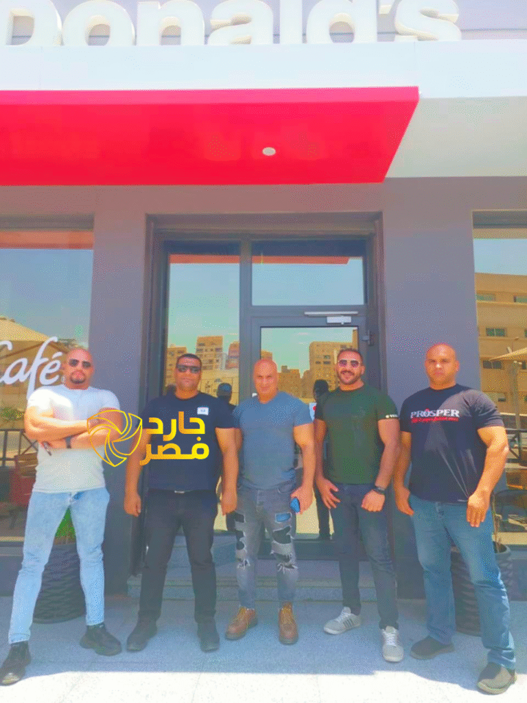 Gard-Masr-Bodyguards im Einsatz