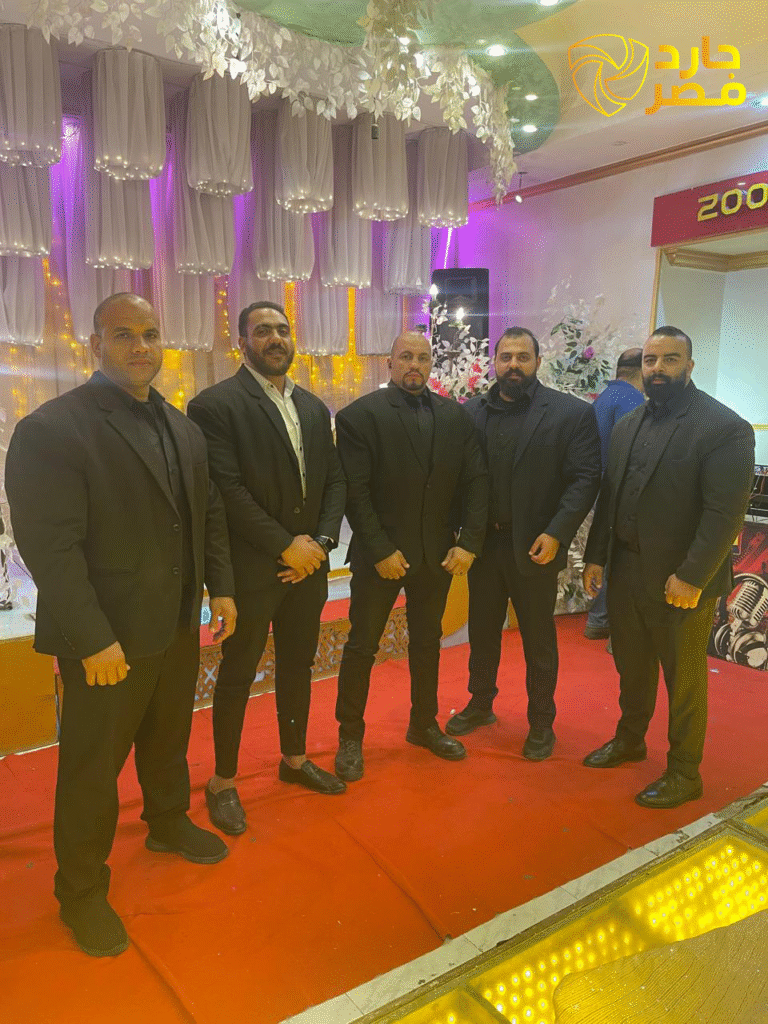 Gard-Masr-Bodyguards im Einsatz