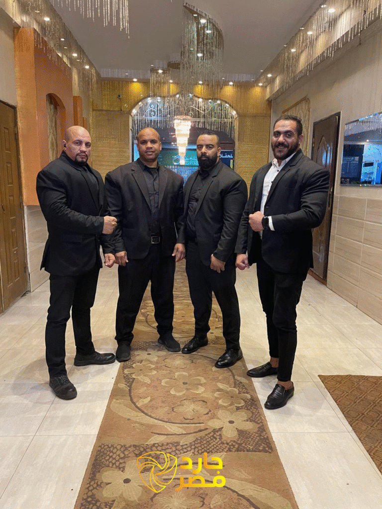 Gard-Masr-Bodyguards im Einsatz