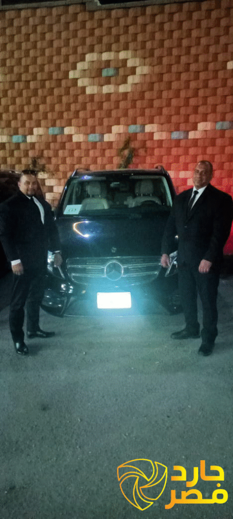 Gard-Masr-Bodyguards im Einsatz