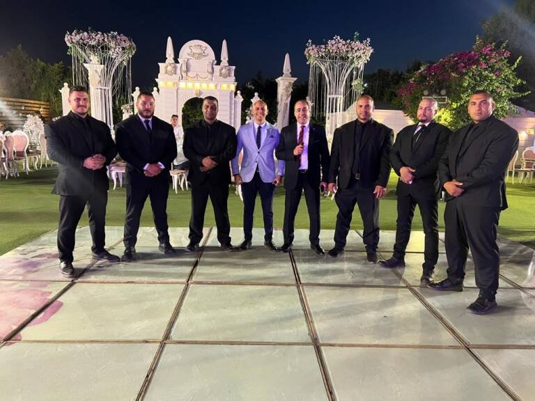 Gard-Masr-Bodyguards im Einsatz
