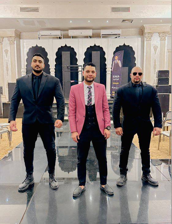 Gard-Masr-Bodyguards im Einsatz