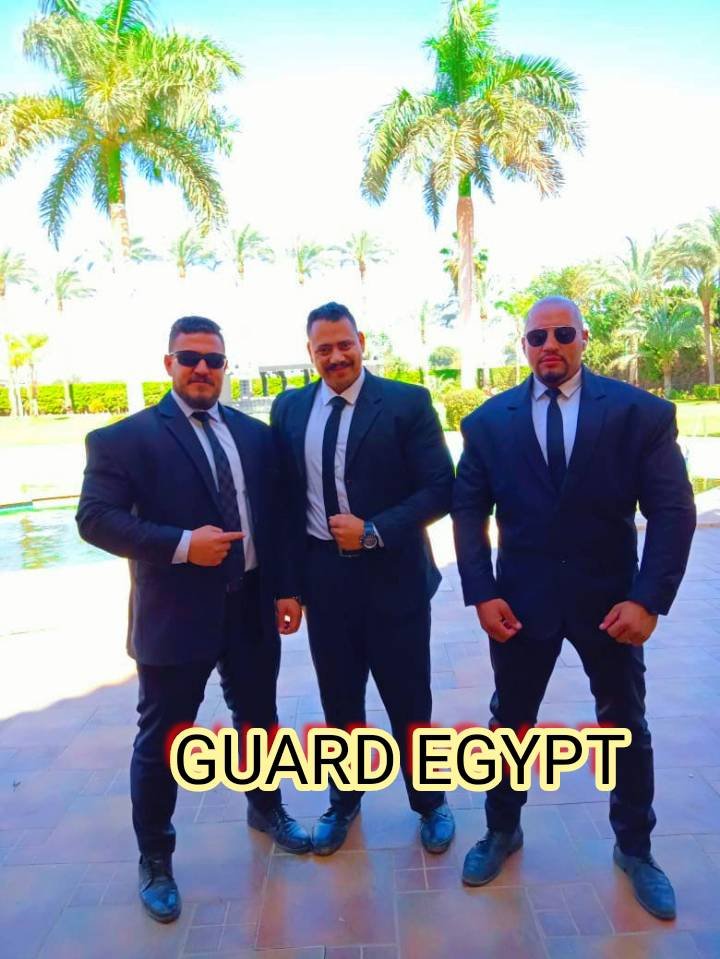Gard-Masr-Bodyguards im Einsatz