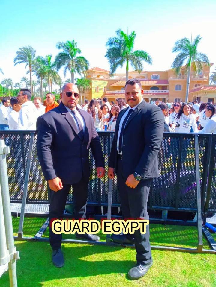 Gard-Masr-Bodyguards im Einsatz