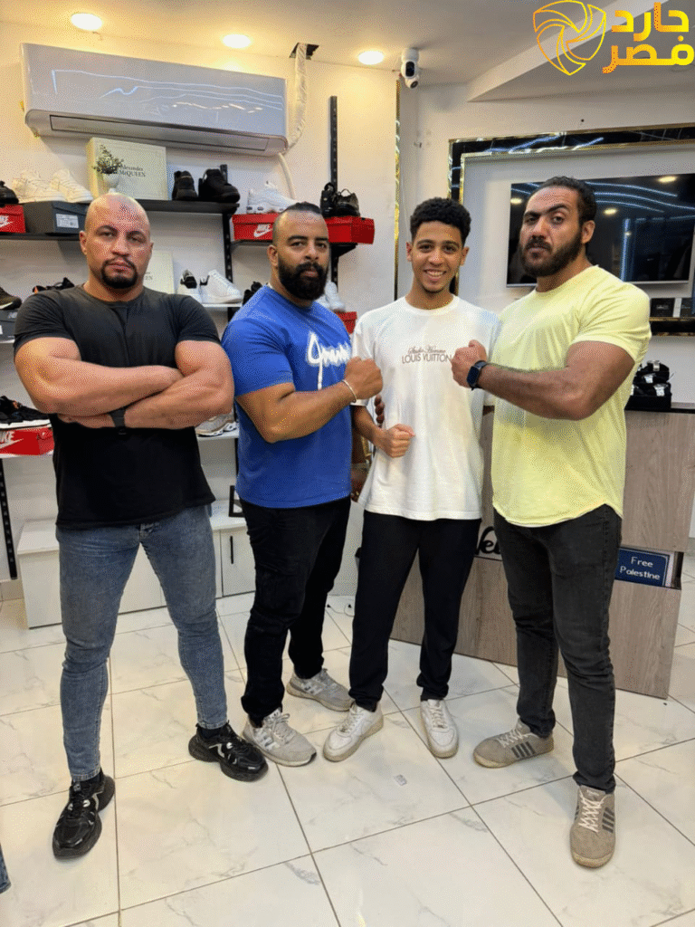 Gard-Masr-Bodyguards im Einsatz