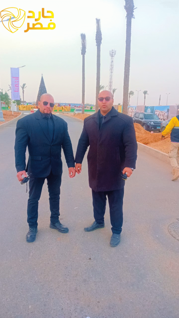 Gard-Masr-Bodyguards im Einsatz
