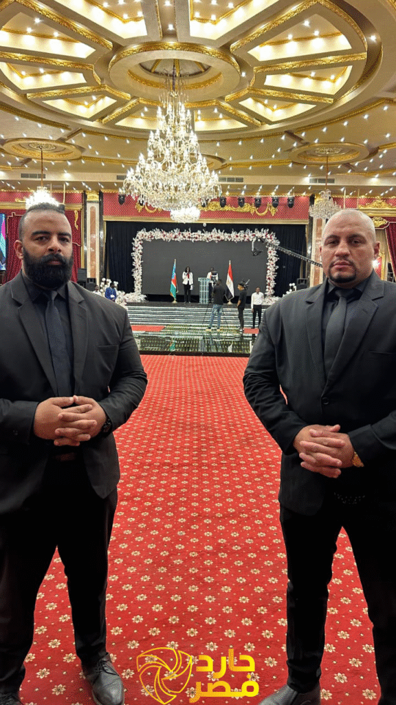 Gard-Masr-Bodyguards im Einsatz