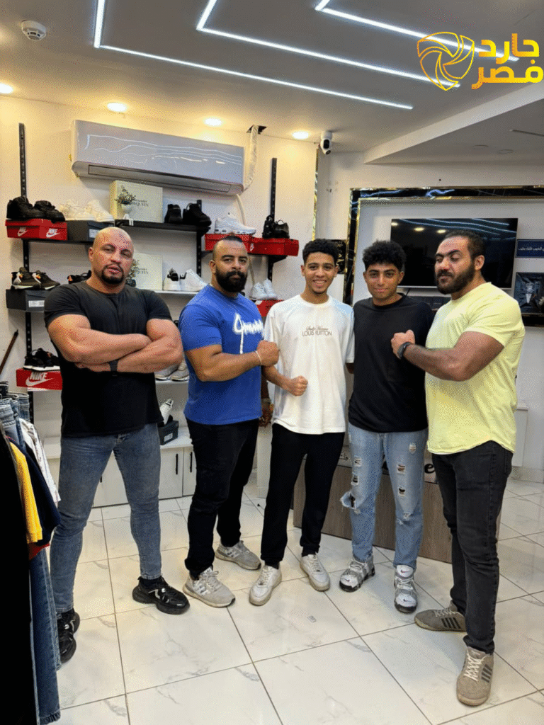 Gard-Masr-Bodyguards im Einsatz