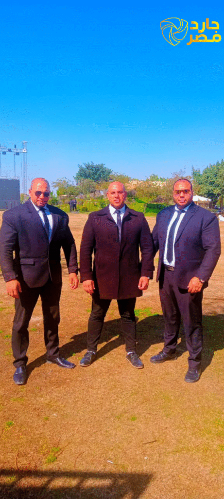 Gard-Masr-Bodyguards im Einsatz