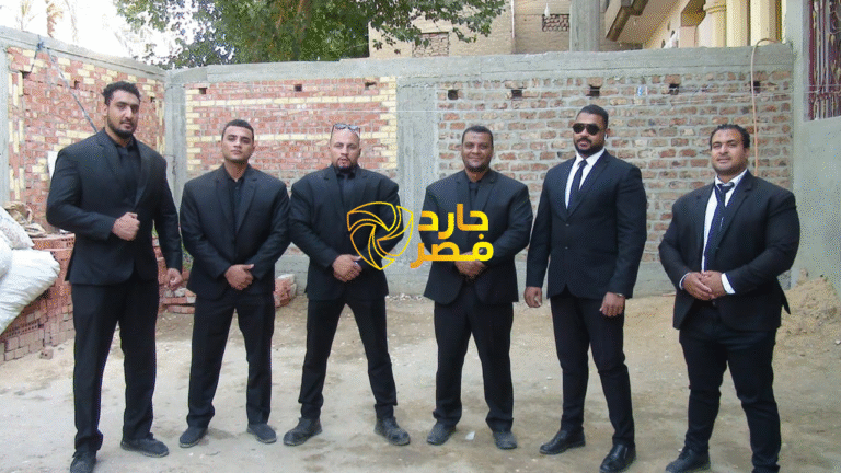 Gard-Masr-Bodyguards im Einsatz
