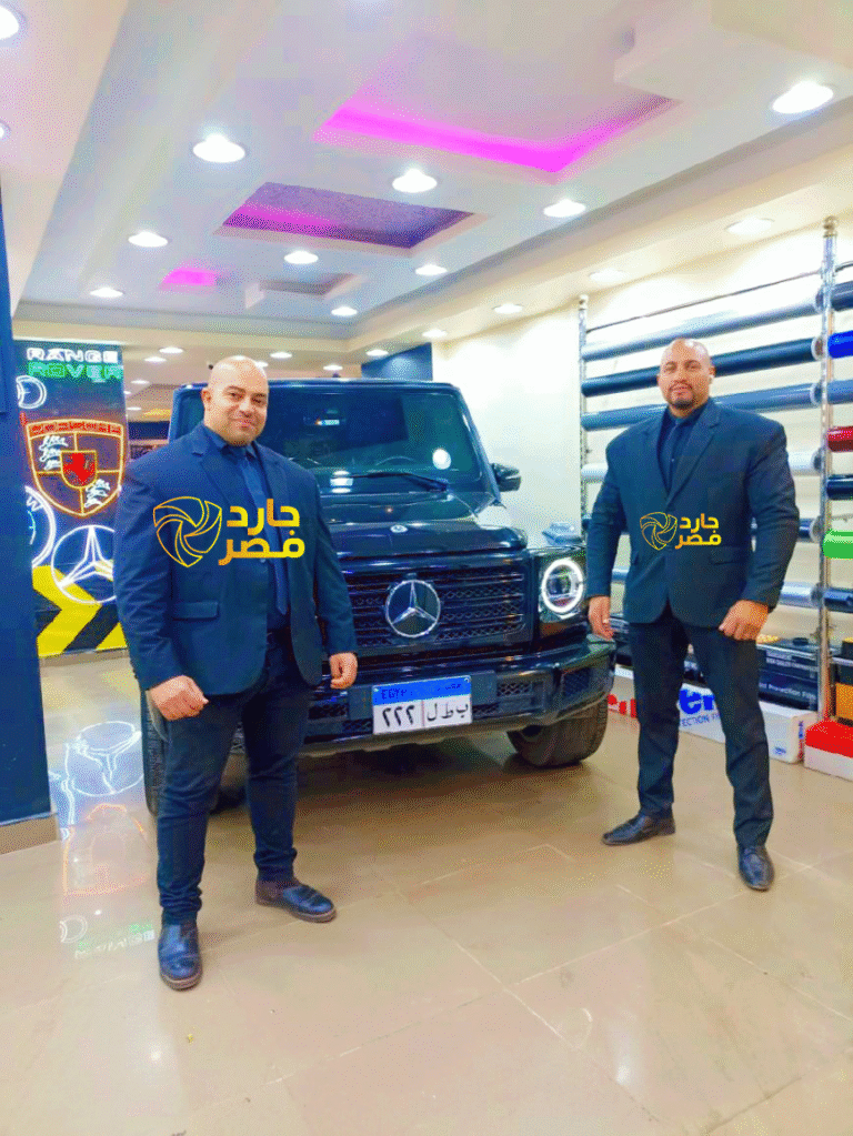 Gard-Masr-Bodyguards im Einsatz