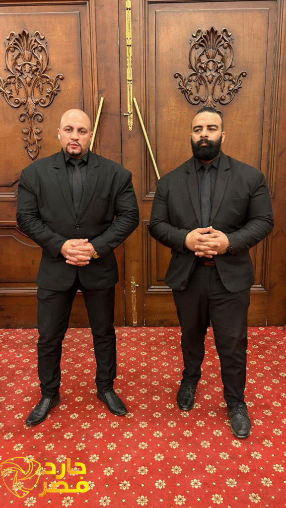 Gard-Masr-Bodyguards im Einsatz