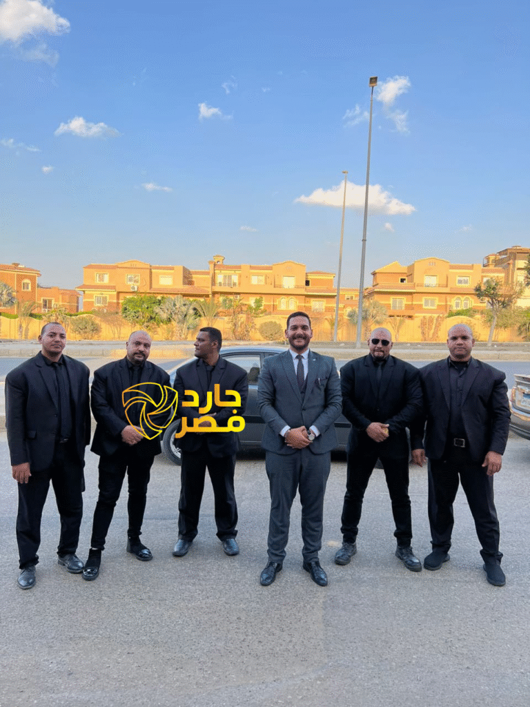 Gard-Masr-Bodyguards im Einsatz