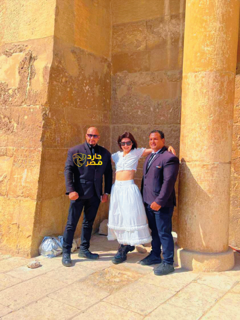 Gard-Masr-Bodyguards im Einsatz