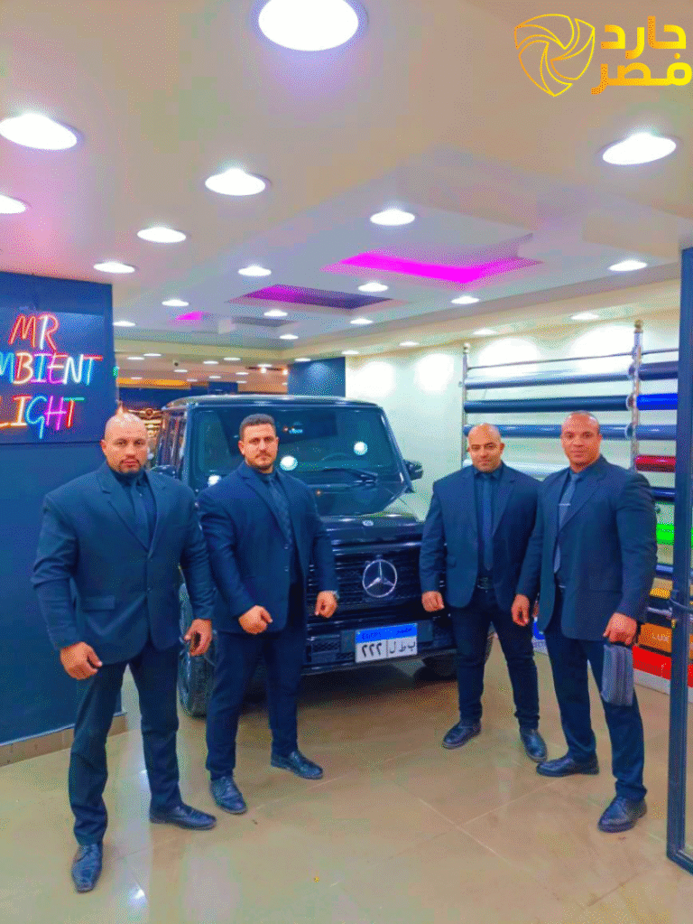 Gard Masr bodyguards on assignment