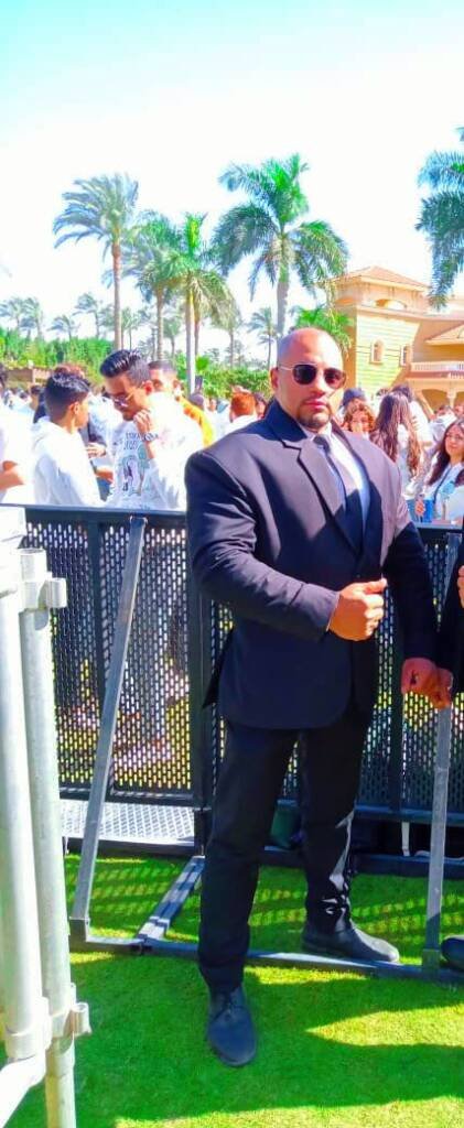 Gard-Masr-Bodyguards im Einsatz