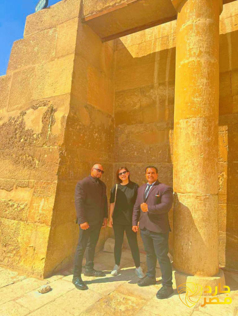 Gard-Masr-Bodyguards im Einsatz