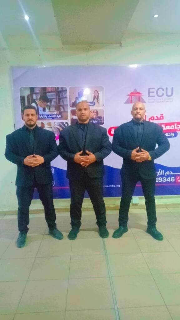 Gard-Masr-Bodyguards im Einsatz