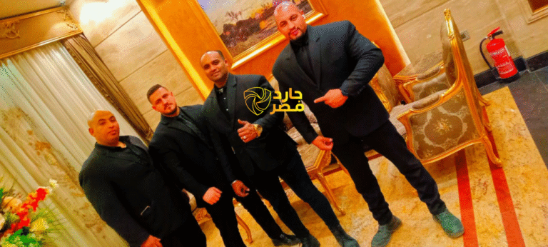 Gard-Masr-Bodyguards im Einsatz