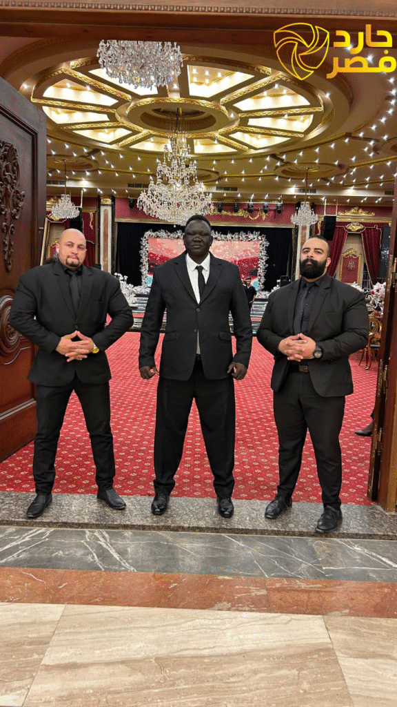Gard-Masr-Bodyguards im Einsatz