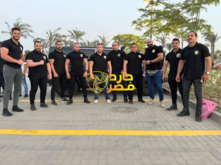 Gard-Masr-Bodyguards im Einsatz