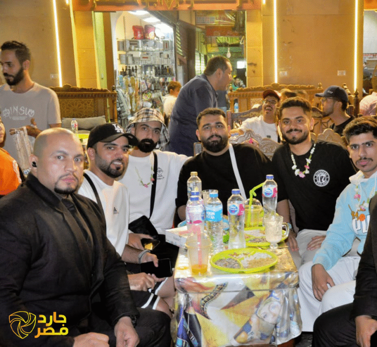 Gard-Masr-Bodyguards im Einsatz