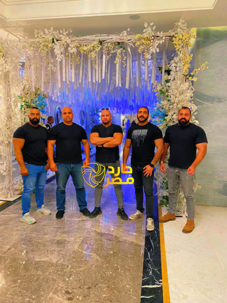 Gard-Masr-Bodyguards im Einsatz
