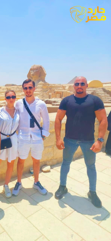 Gard-Masr-Bodyguards im Einsatz