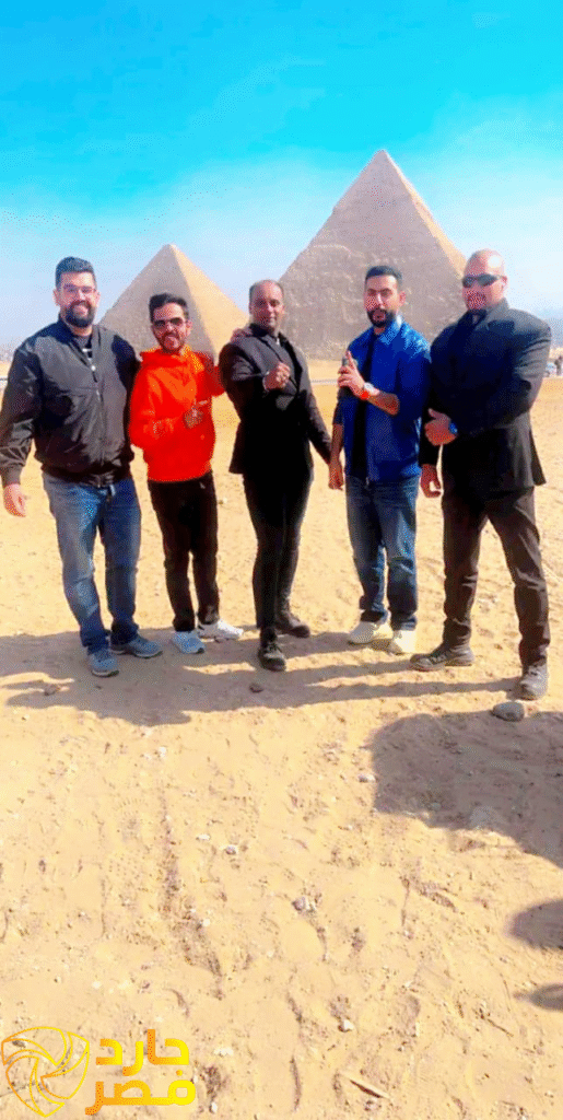 Gard-Masr-Bodyguards im Einsatz