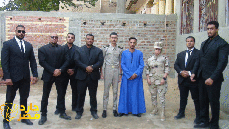 Gard-Masr-Bodyguards im Einsatz