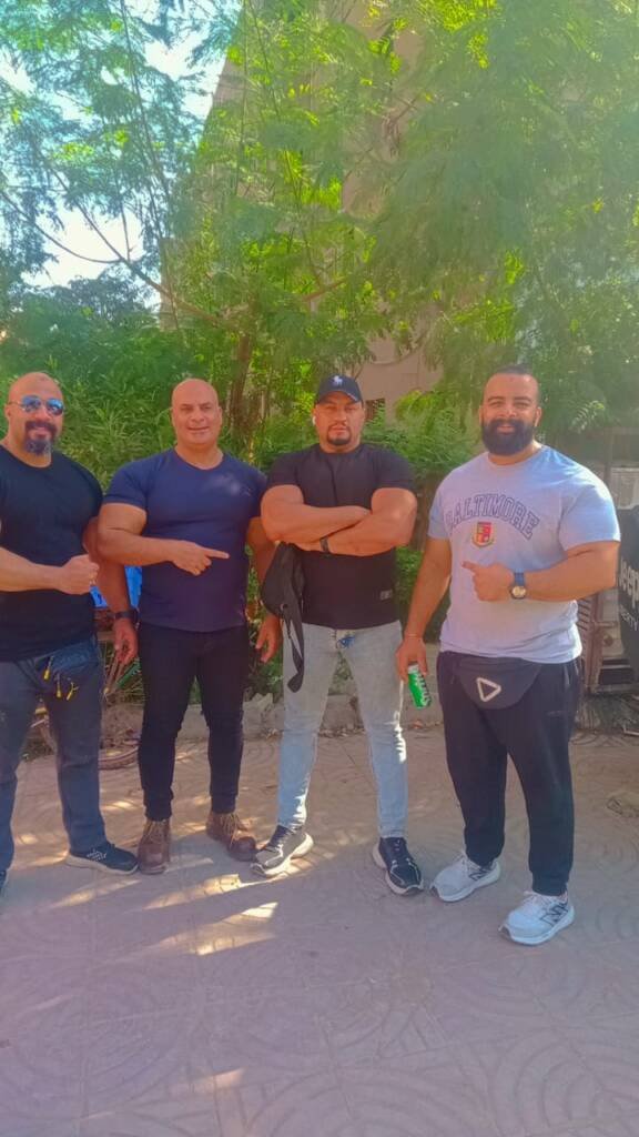 Gard-Masr-Bodyguards im Einsatz