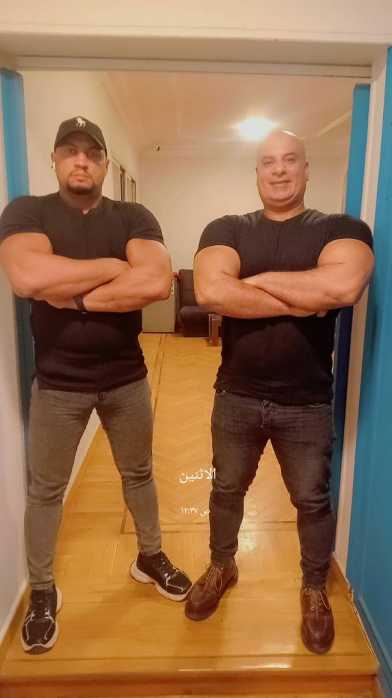 Gard Masr bodyguards on assignment