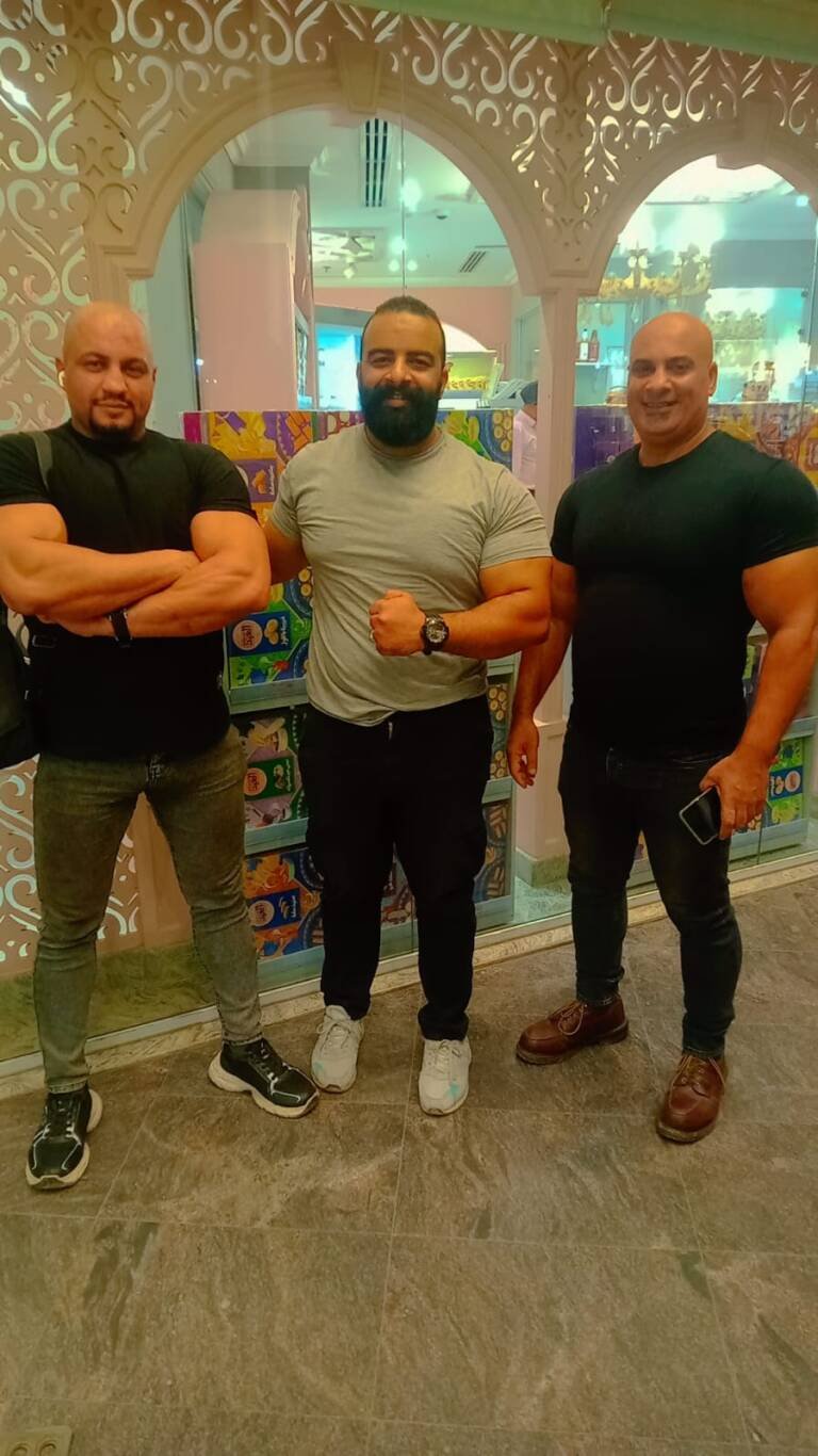 Gard-Masr-Bodyguards im Einsatz