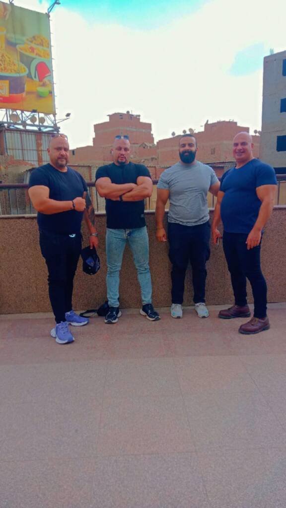 Gard-Masr-Bodyguards im Einsatz