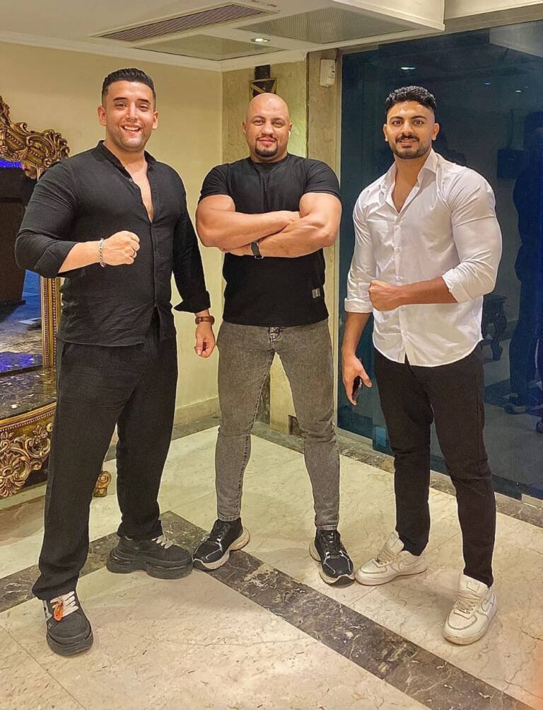 Sicherheitsempfang — Gard Masr