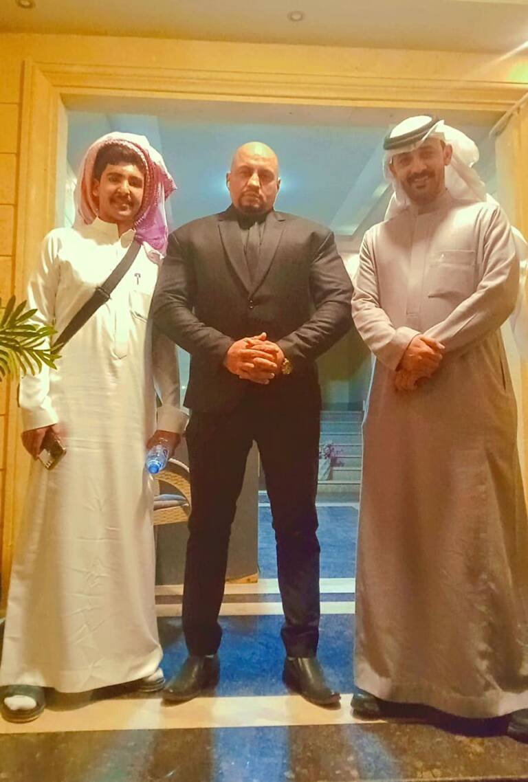 Gard Masr bodyguards on assignment