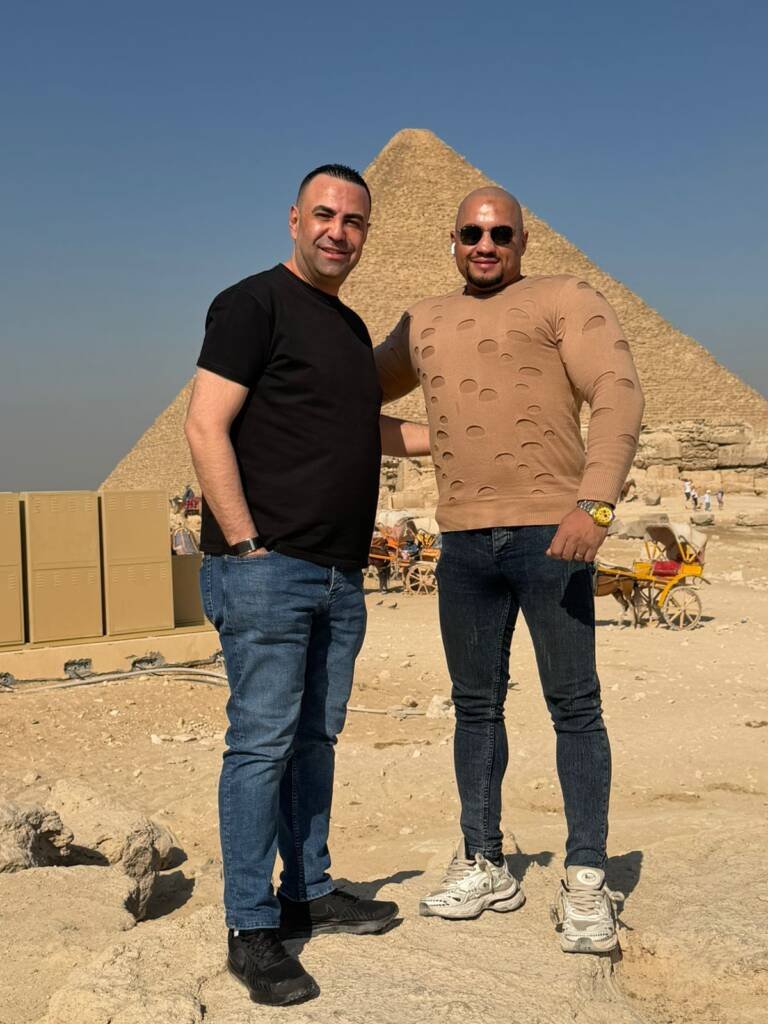 Gard-Masr-Bodyguards im Einsatz
