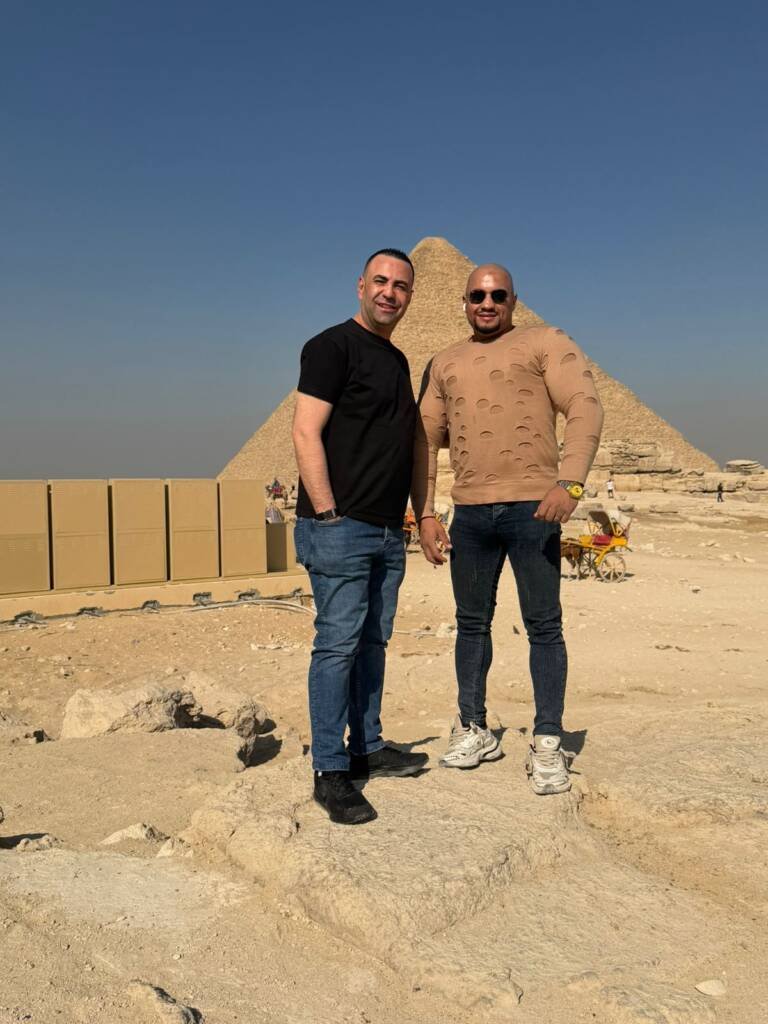 Gard-Masr-Bodyguards im Einsatz