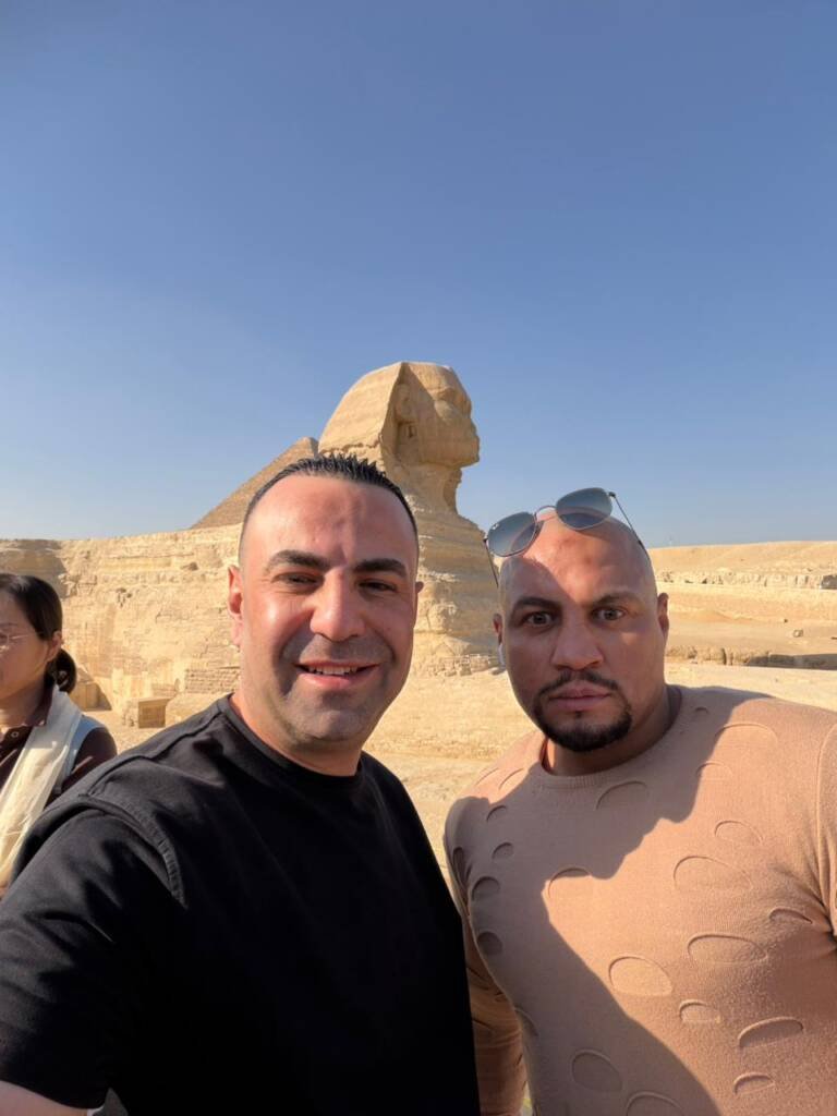 Gard-Masr-Bodyguards im Einsatz
