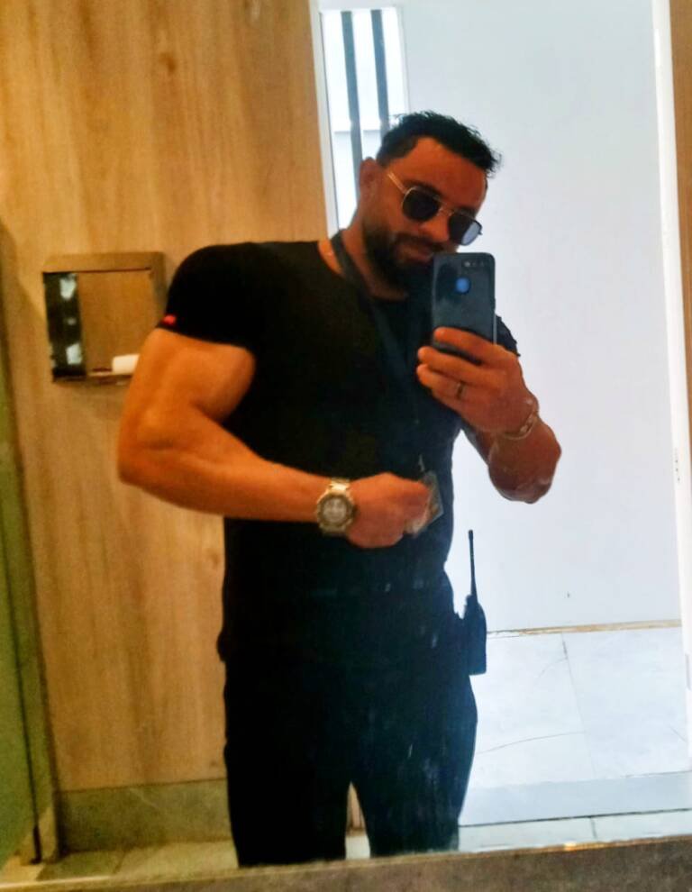Gard-Masr-Bodyguards im Einsatz
