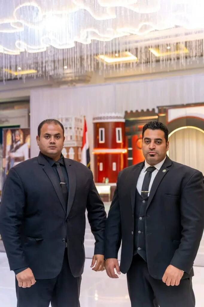 Gard-Masr-Bodyguards im Einsatz