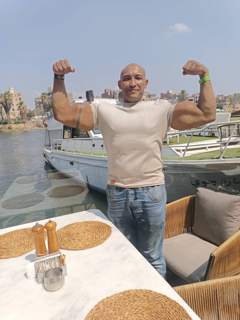 Gard-Masr-Bodyguards im Einsatz