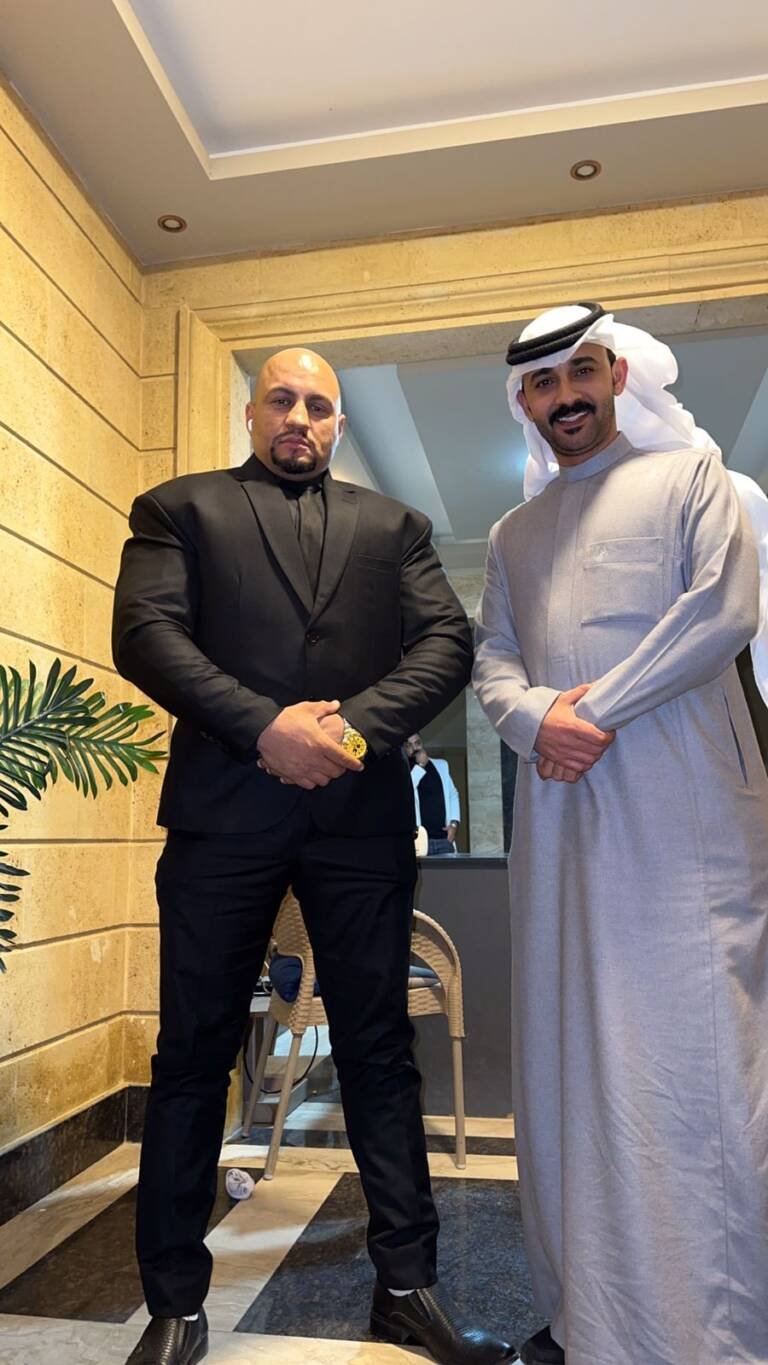 Gard-Masr-Bodyguards im Einsatz