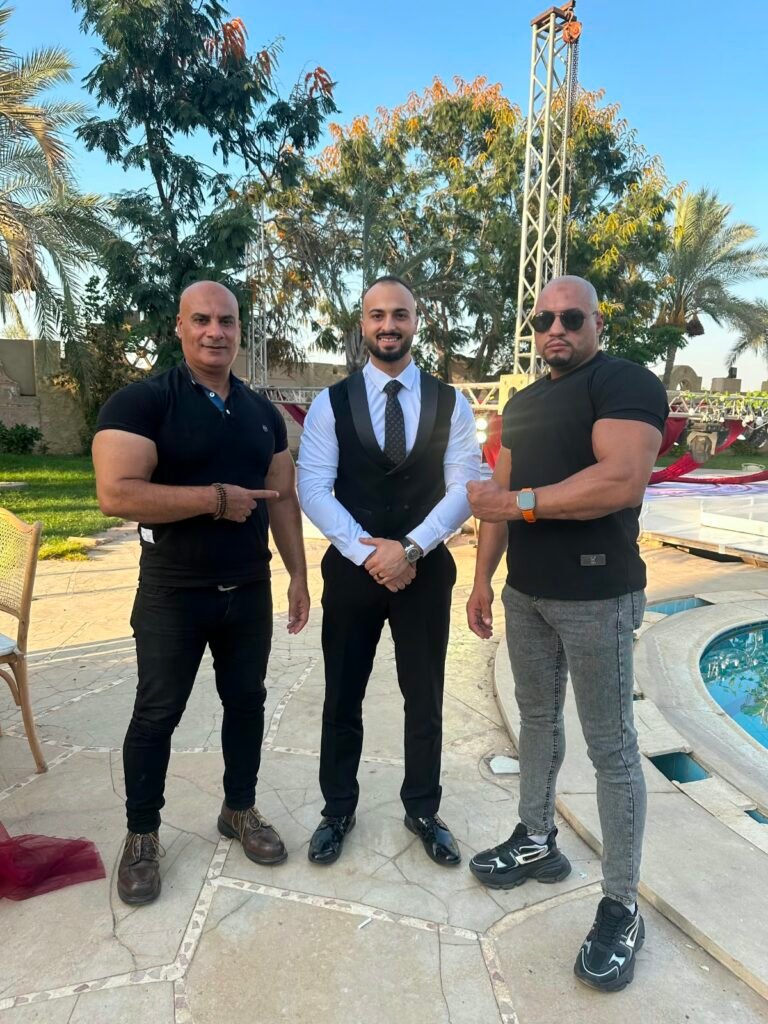 Gard-Masr-Bodyguards im Einsatz